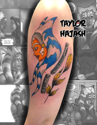 Explore soldier tattoo ideas, creative tattoo ideas in Palm Harbor, available at Angry Owl Tattoo and Piercing