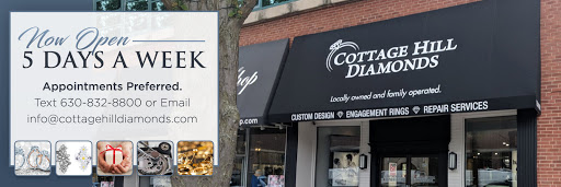 Cottage Hill Diamonds, 125 N York St, Elmhurst, IL 60126, USA, 