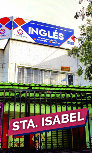 Centro de Idiomas Universal - Sede Santa Isabel.