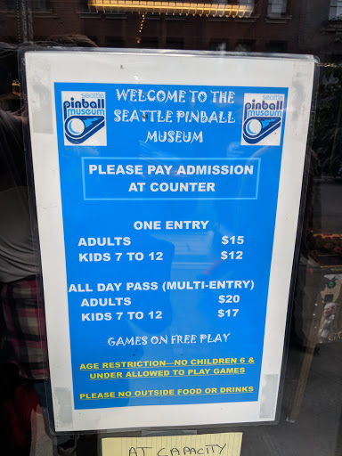 Museum «Seattle Pinball Museum», reviews and photos, 508 Maynard Ave S, Seattle, WA 98104, USA