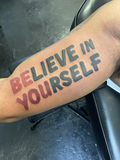 Explore swirl tattoo ideas, creative tattoo ideas in Memphis, available at Inkatsuki Tattoos Art Studio