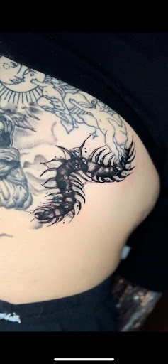 Explore garden of eden tattoo ideas, creative tattoo ideas in Phoenix, available at The Snooty Fox Tattoo and piercing