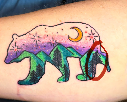 Explore infinity sign tattoo ideas, creative tattoo ideas in Sevierville, available at Jaded Art Collective