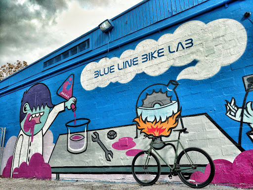 Blue Line Bike Labs, 3302 White Oak Dr, Houston, TX 77007, USA, 
