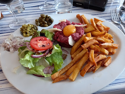 Brasserie du port "le Bordeaux" à Bourcefranc-le-Chapus