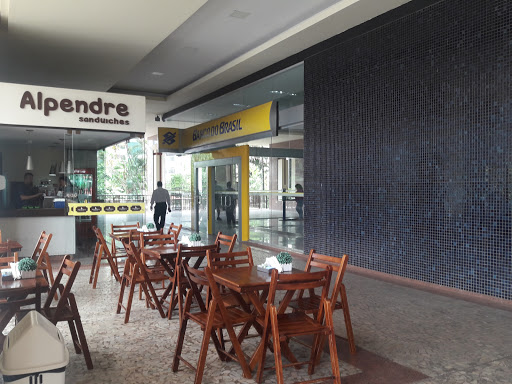 Logo da empresa - Alpendre Lanches