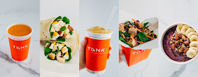 TANK Meridian Mall Dunedin- Smoothies, Raw Juices, Salads & Wraps