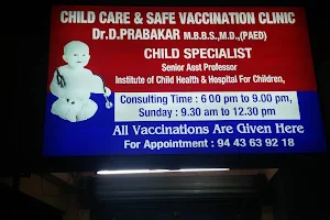 Dr D. Prabakar M.D (Paediatrics) - Children's Clinic image