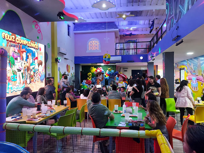 Piluchos DIAZ ORDAZ Sala de Fiestas