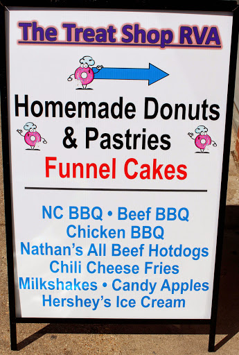 Donut Shop «The Treat Shop RVA», reviews and photos, 6114 Jahnke Rd, Richmond, VA 23225, USA