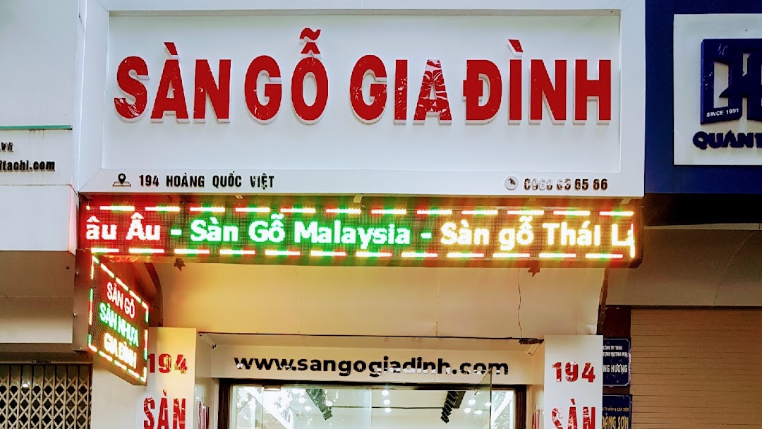 SÀN GỖ GIA ĐÌNH .COM