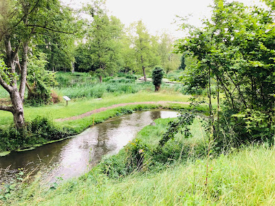 Marais du moulin de la porte à Estouy