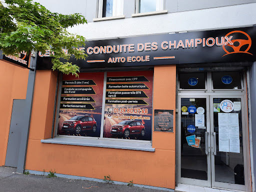 Auto Ecole Centre de Conduite des Champioux à Argenteuil, Val-d’Oise