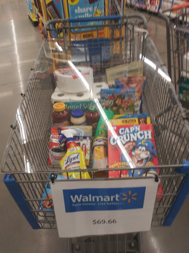 Department Store «Walmart Supercenter», reviews and photos, 8701 U.S. 19, Port Richey, FL 34668, USA