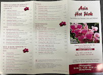 Carte du Asia Hot-Wok à Würzburg