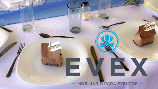 EVEX- Mobiliario Para Eventos