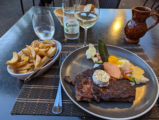 Plats et boissons hôtels Logis Auberge du Relais 68700 Uffholtz