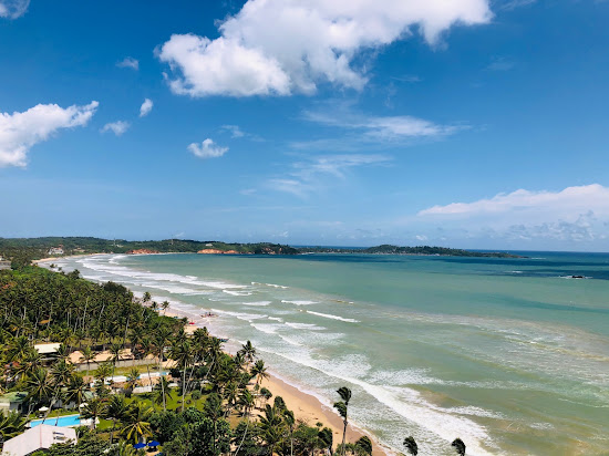 Weligama Bay Strand