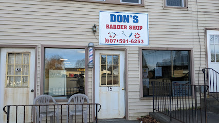 Dons Barber & Beauty & Tanning