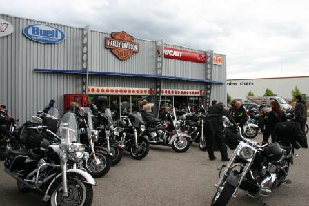 Milwaukee-Twin Harley-Davidson Metz à Metz