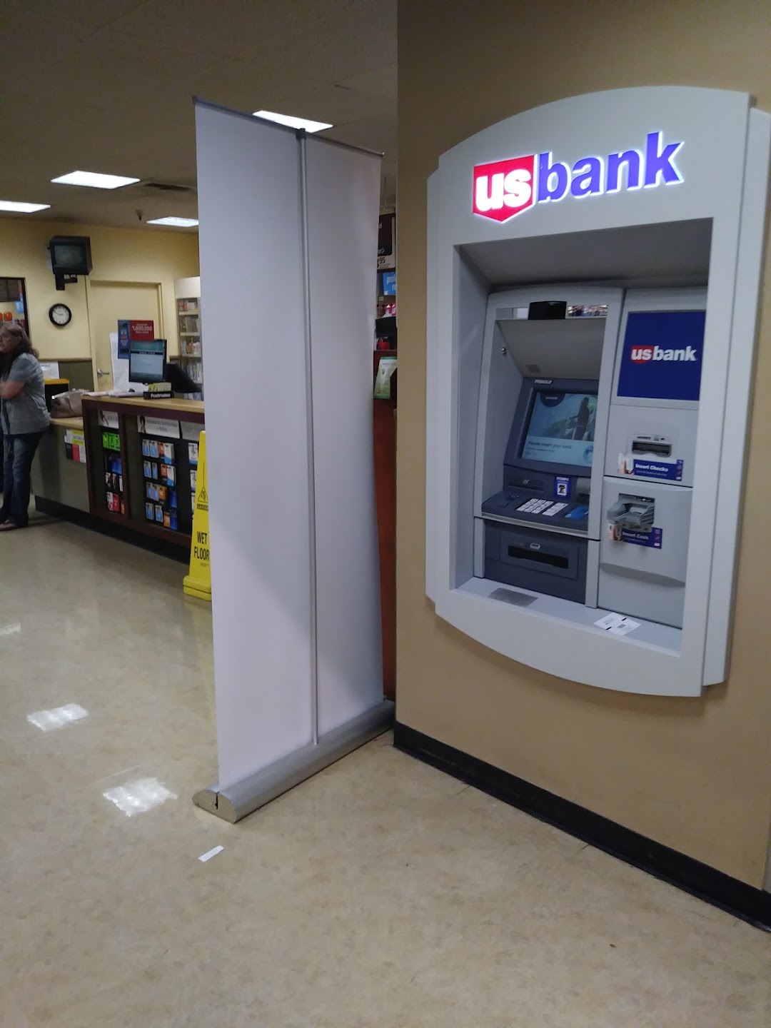 U.S. Bank ATM - Manzanita - Safeway