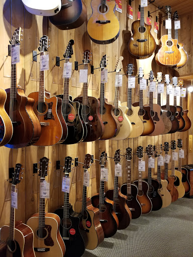 Guitar stores Saint Louis