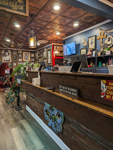 Explore tattoo ideas mom and dad, creative tattoo ideas in Virginia Beach, available at The Collective Tattoo & Body Piercing