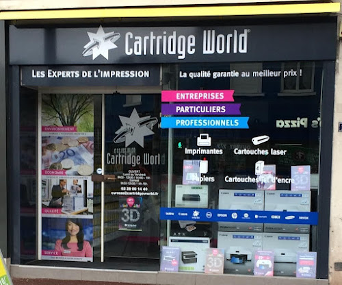 Magasin de fournitures de bureau Cartridge World Rezé