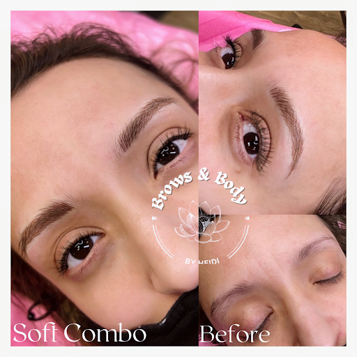 Explore tattoo flower ideas, creative tattoo ideas in Johnston, available at Brows & Body