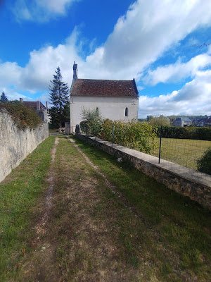 Chapelle à Saint-Pierre-de-Maillé