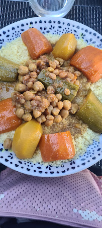 Couscous du Restaurant marocain La Table de Sammy à Mimizan - n°10