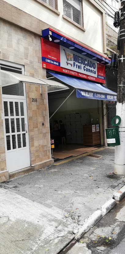 Mercado Frei Caneca - Aliado CompreBem Consolação São Paulo