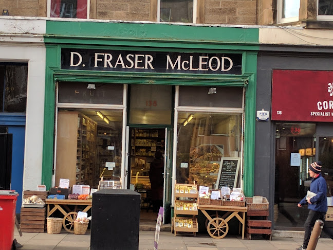 Reviews of D Fraser McLeod in Edinburgh - Supermarket