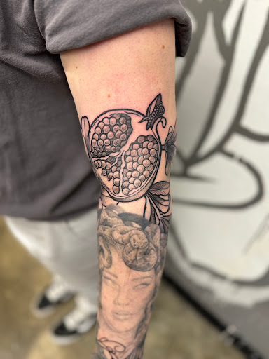 Explore new mexico tattoo ideas, creative tattoo ideas in Zumbrota, available at Art by Sinclair Tattoo Artist At Dry Bones Ink