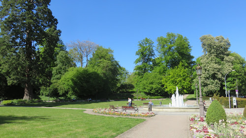 Parc municipal d'Edouard André à Luxembourg