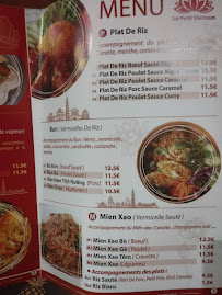 Restaurant vietnamien Le Petit Viet Nam Ajaccio à Ajaccio - menu / carte