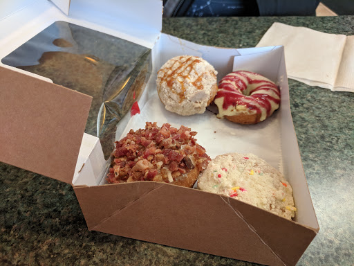 Donut Shop «Peace, Love and Little Donuts of Bethel Park», reviews and photos, 100 Broughton Rd, Bethel Park, PA 15102, USA