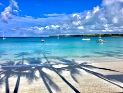 Photo de Plage de Kuto avec baie longue