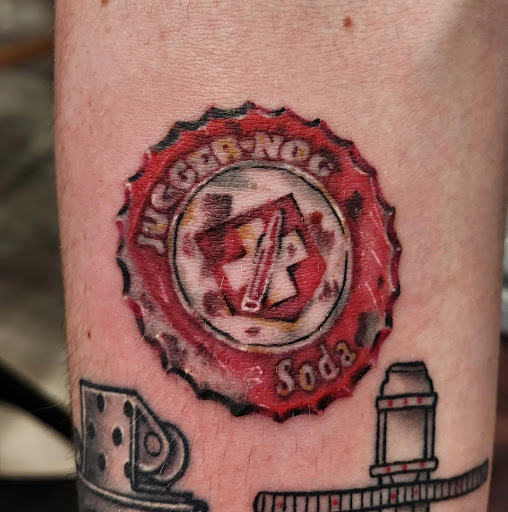 Explore scalp tattoo ideas, creative tattoo ideas in Charles Town, available at Blue Heron Tattoo