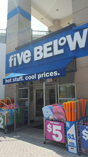 Variety Store «Five Below», reviews and photos, 118 Shawan Rd M1, Cockeysville, MD 21030, USA