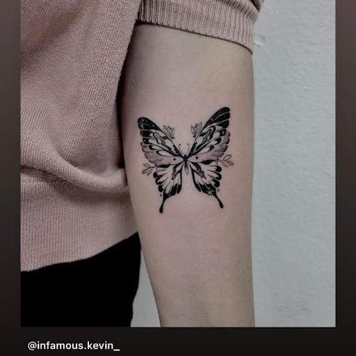 Explore tattoo ideas for female wrist, creative tattoo ideas in Garland, available at Infamous Art Studio