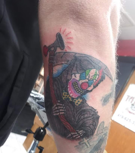 Explore 90s tattoo ideas, creative tattoo ideas in Sandusky, available at Sandusky Tattoo Co