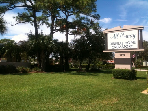 All County Funeral Home & Crematory Treasure Coast, 1010 NW Federal Hwy, Stuart, FL 34994, Funeral Home