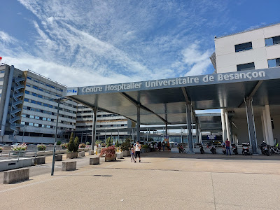 Centre hospitalier universitaire de Besançon à Besançon
