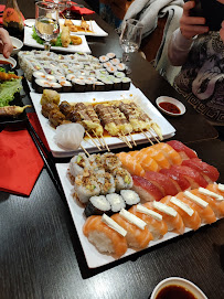 Plats et boissons du Restaurant de sushis Pan Asie à Paris - n°3