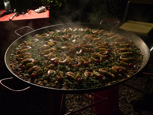 Catering, Paella Parties