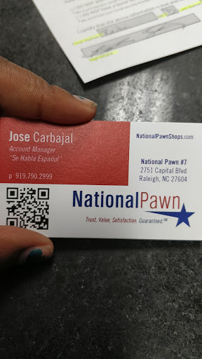 Pawn Shop «National Pawn And Jewelry», reviews and photos, 2751 Capital Blvd, Raleigh, NC 27604, USA