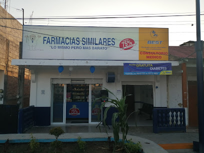 Farmacias Similares Morelos 23, Tepetzintla, Ver. Mexico