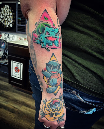 Explore forearm tattoo ideas black male, creative tattoo ideas in Madera, available at Sea Wolf Tattoo