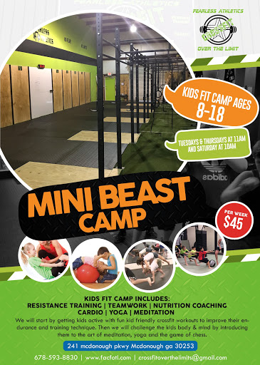 Gym «Crossfit Over The Limit», reviews and photos, 239 McDonough Pkwy, McDonough, GA 30253, USA